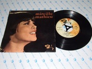 MIREILLE MATHIEU - J'ai Gardé L'accent / À Cœur Perdu - EP 1968