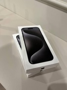 Iphone 15 pro 256 black titanium 