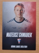 Oficjalna karta Górnik Zabrze 23/24 Mateusz Chmarek