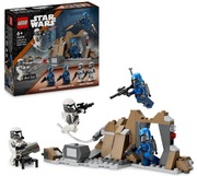 LEGO 75373 Star Wars Zasadzka na Mandalorze - zestaw bitewny