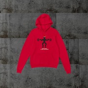 SwoleCompany - Bluza świąteczna unisex z kapturem 