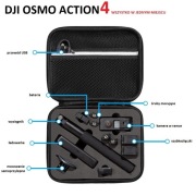 DJI OSMO ACTION 4 - torba / organizer