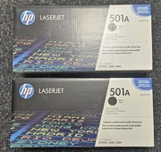 Toner HP 501A Q6470A Black - 2 sztuki