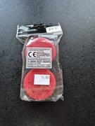 ULTRA PRO PLAY MAT TUBE CAPS CZERWONE