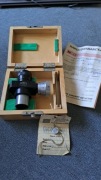 Okular mikrometryczny PZO  K15x