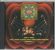 GOV'T MULE LIVE... WITH A LITTLE HELP FROM OUR FRIENDS VOL.2