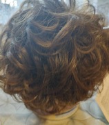 Peruka krótkie włoski 