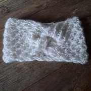 Opaska  na głowę wełniana 