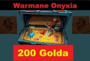 WOW WARMANE ONYXIA GOLD 200 GOLDA ZŁOTA WORLD OF WARCRAFT A/H