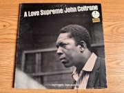 JOHN COLTRANE A Love Supreme LP EX FR 1969 McCOY TYNER ELVIN JONES