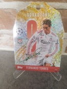 Topps match attax 2024/2025 squadzone nr.9 Fernando Torres Liverpool 