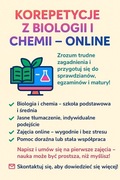 Biologia, chemia korepetycje - online.