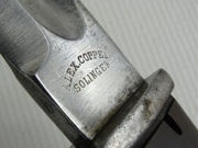 BAGNET NIEMIECKI LIŚĆ M98/05 ALEX COPPEL 1915 ROK