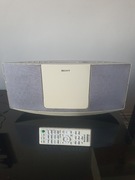 Radioodtwarzacz FM SONY CMT-V11iP Z pilotem i zasilaczem 