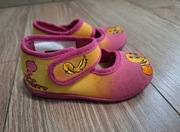 Kapcie looney tunes ze skórzaną wkładką r.21