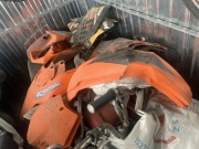 Plastiki Ktm , boczki, błotniki, osłony