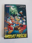 Komiks z KaczoremDonaldem "Wielki pościg" t. 240 