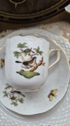 Herend Rothschild Bird zestaw śniadaniowy
