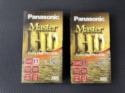 Kaseta Panasonic E-180 EHD Master - NOWA, ZAFOLIOWANA - VHS video S-VHS ET
