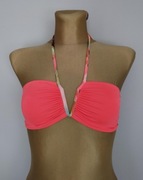 Koralowa góra od bikini Stanik Rozmiar S 75 A/75B 