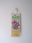 VIII RAJD WIOSENNY GÓRY STOŁOWE 1987 PTTK ZABRZE