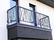 Balustrada zewnętrzna schodowa balkonowa barierka