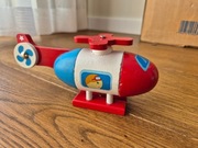 Magnetyczny drewniany helikopter