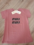 miu miu  koszulka L