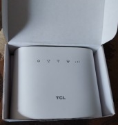 Router na kartę SIM TCL LINKHUB HH132. 4G/ LTE CAT13. Wi-Fi 6/ 2.4Ghz/5 GHz