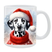 KUBEK Z PSEM Dalmatyńczyk  - PREZENT, PERSONALIZOWANY, 24HWYS