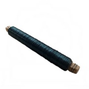 Drut florystyczny niebieski na patyku 0,5