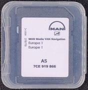 Aktualizacja map dla MAN Media VAN System 2026/2027