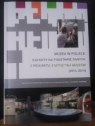 Muzea w Polsce. Raporty [...] z projektu Statystyka muzeów (2013-2015)