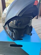Kask motocyklowy szczękowy Sena Outrush R interkom Bluetooth + pinlock