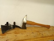 Toporek strażacki 1500g. Stan bdb.