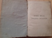 ĆWICZENIA DUCHOWE ŚW IGNACEGO 1904 rok