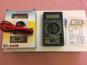 Multimetr cyfrowy DT-830B