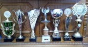PUCHARY Z BIEGÓW CENA ZA 7 SZTUK.