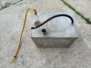 Motorówka łódź zbiornik aluminiowy na paliwo