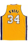 Koszulka LA Lakers z autografem Shaq O’Neal wraz z COA 