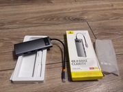 Baseus HUB 7w1 - HDMI, USB, SD, USB-C
