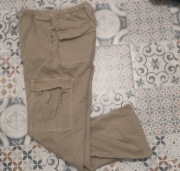 Spodnie Zara r. 38 bojówki cargo szerokie