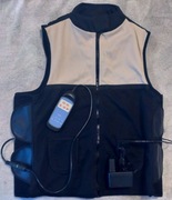 Kamizelka rehabilitacyjna do masażu wibracyjnego Resonance Bell E-7846-PR