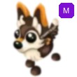 Mexican Wolf Adopt Me AM