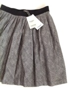 MANGO plisowana spódnica w kratę 13 14 lat