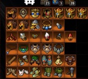 Doinwestowane konto Margonem, UNIA / SYBERIA, STRÓJ PRYWATNY