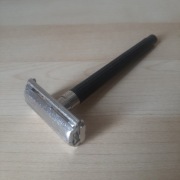 Maszynka do golenia Gillette Slim Twist Knack kod P -1 1970 rok England 