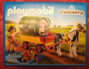 Playmobil 6948  Wycieczka bryczką kucyków NOWE
