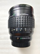 PENTAX-A Green Star 85mm F1,4