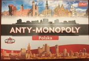 Gra planszowa Anty - Monopoly Polska NOWA